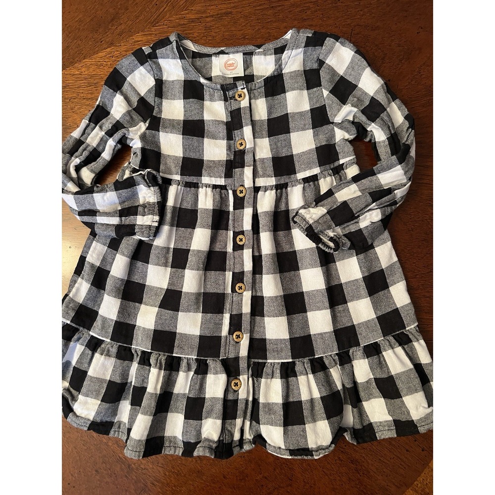 Wonder Nation 2t Black White Checkered‎